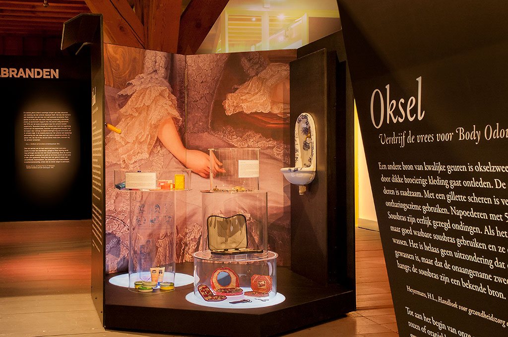 Het thema 'hand' in de tentoonstelling Lekker Fris!