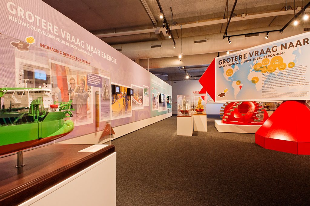 Overzichtsbeeld Koninklijke IHC, Hollandse maritieme Hightech.