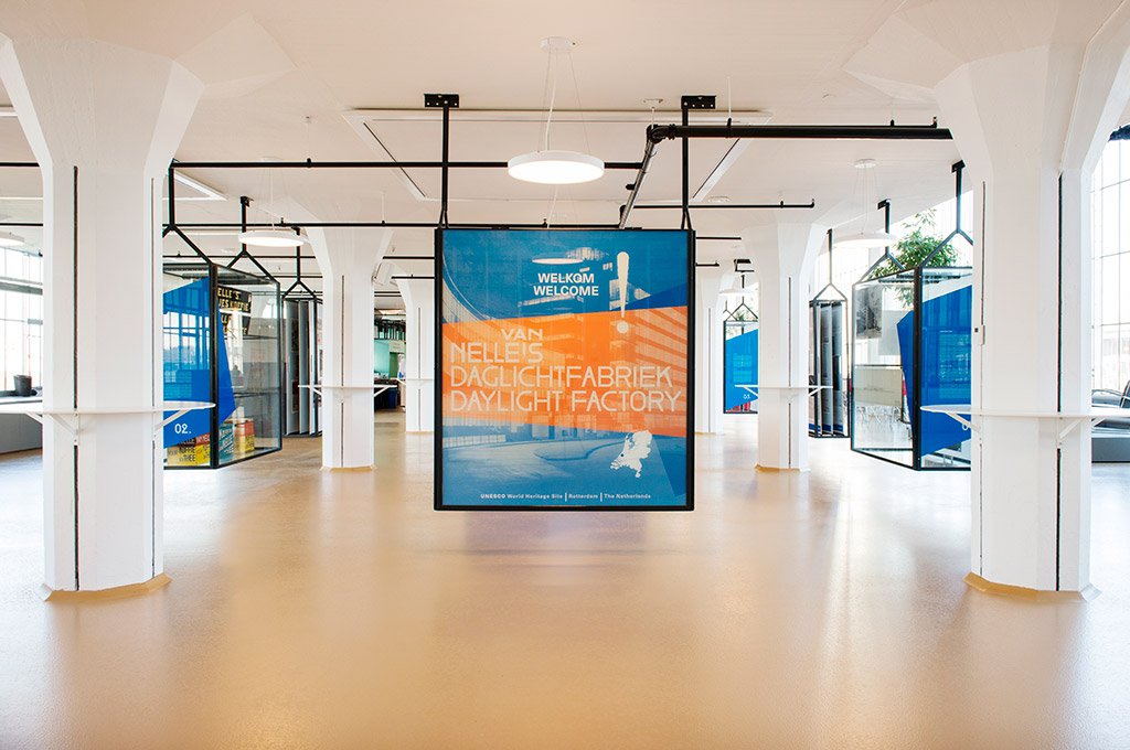 Van Nelle’s Daglichtfabriek Introductie beeld