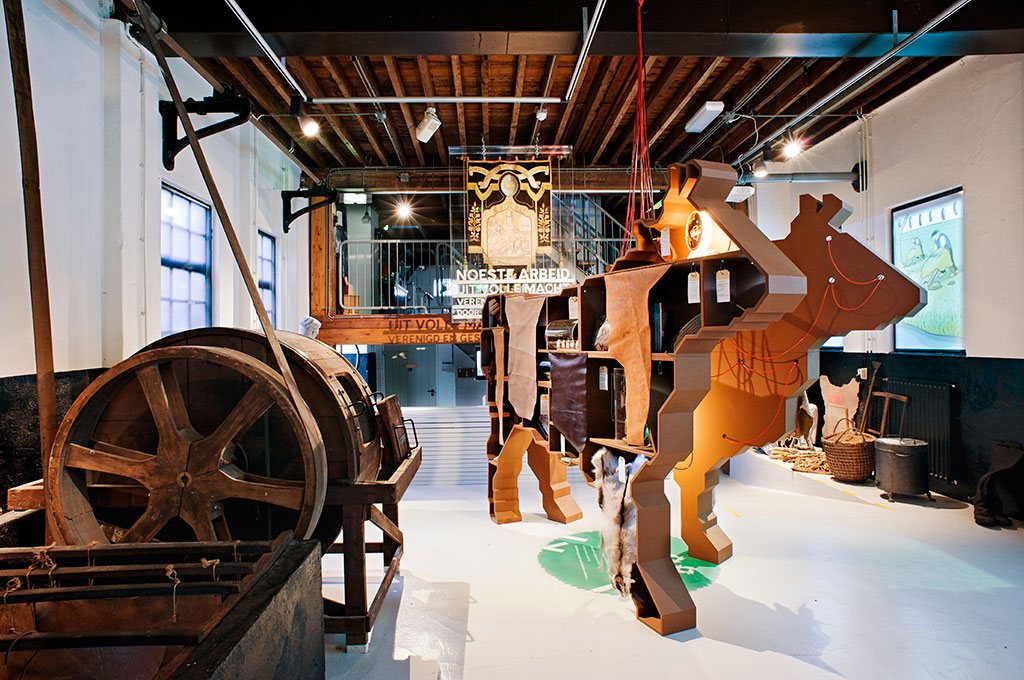 Openingsbeeld Museum de Looierij in Dongen